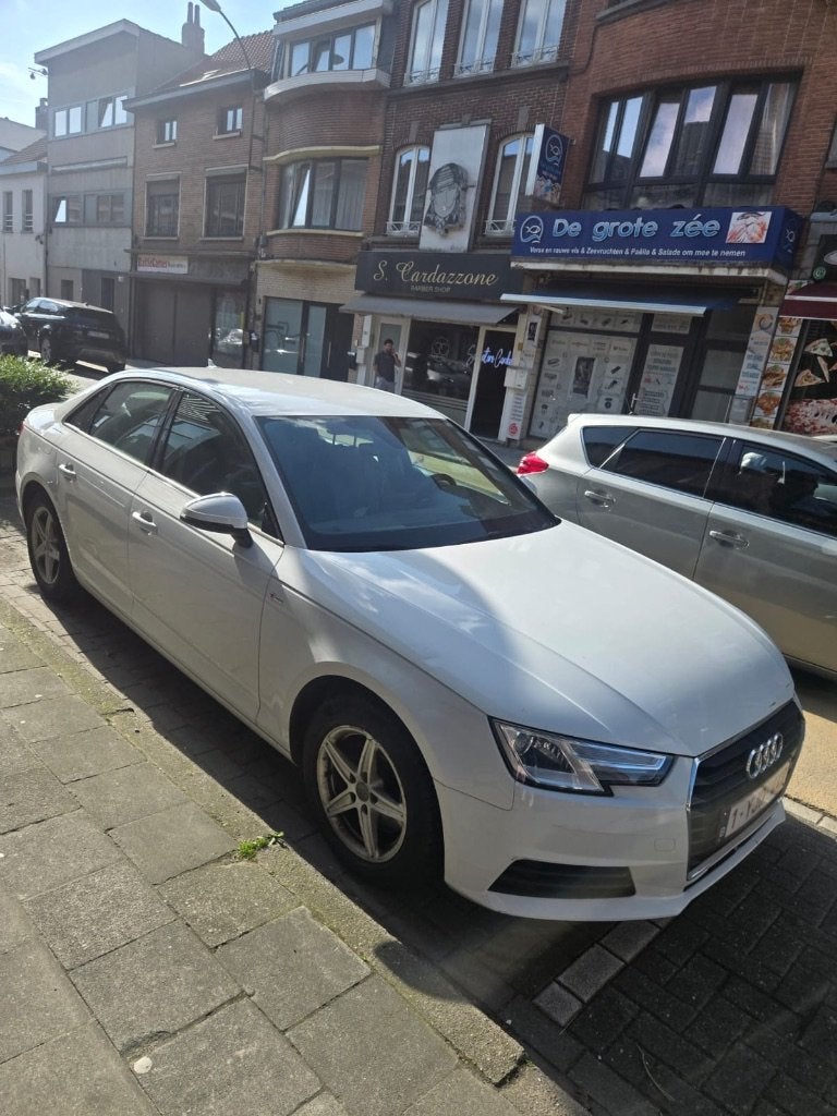 Audi a4 35tfsi, Auto's, Stof, Euro 6, A4, Wit