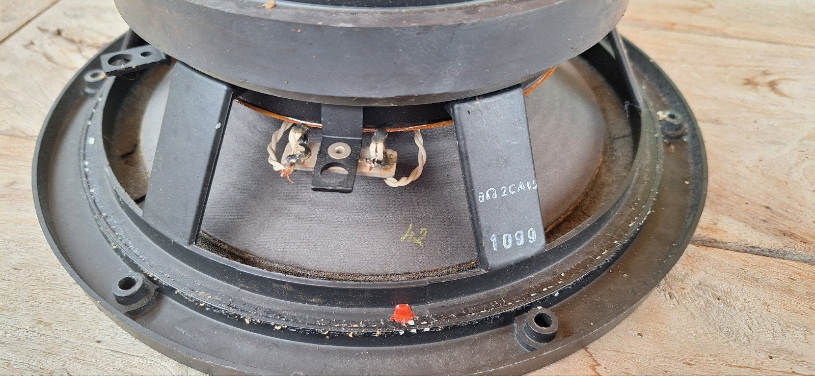 Audax 10" woofer, Ophalen, Gebruikt, 150 watt of meer