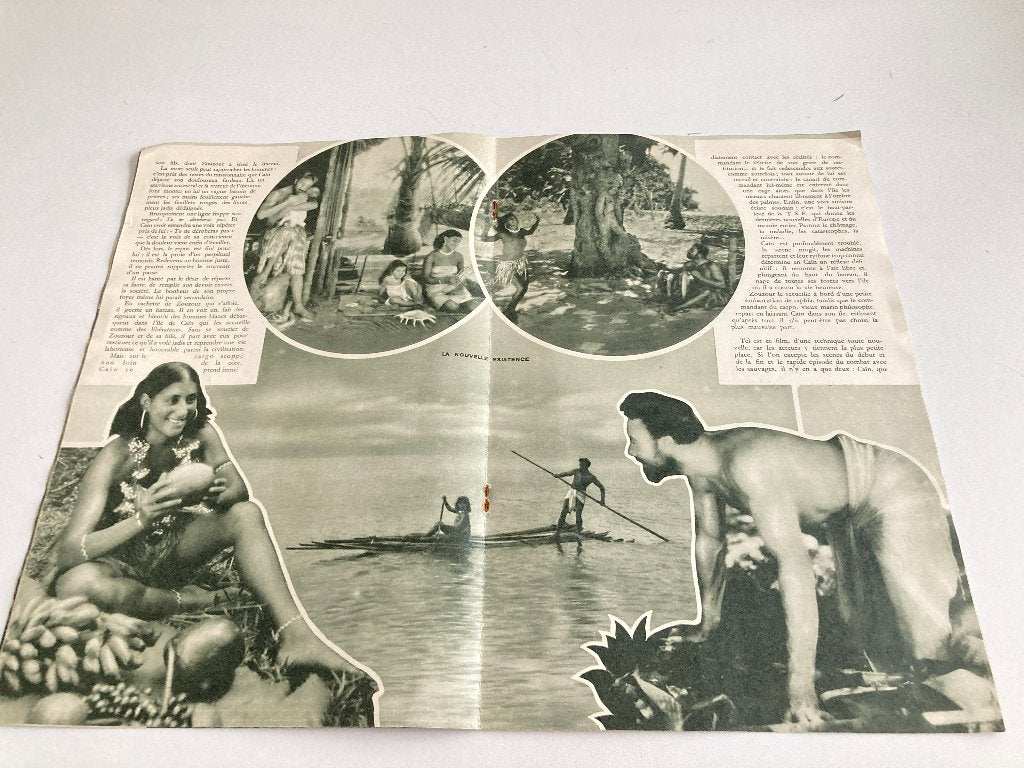 La petite illustration n 506 - Cinéma n 16 1930 (Caïn,, Enlèvement ou Envoi, Cinéma ou Adaptation TV, Comme neuf, Diverse Auteurs