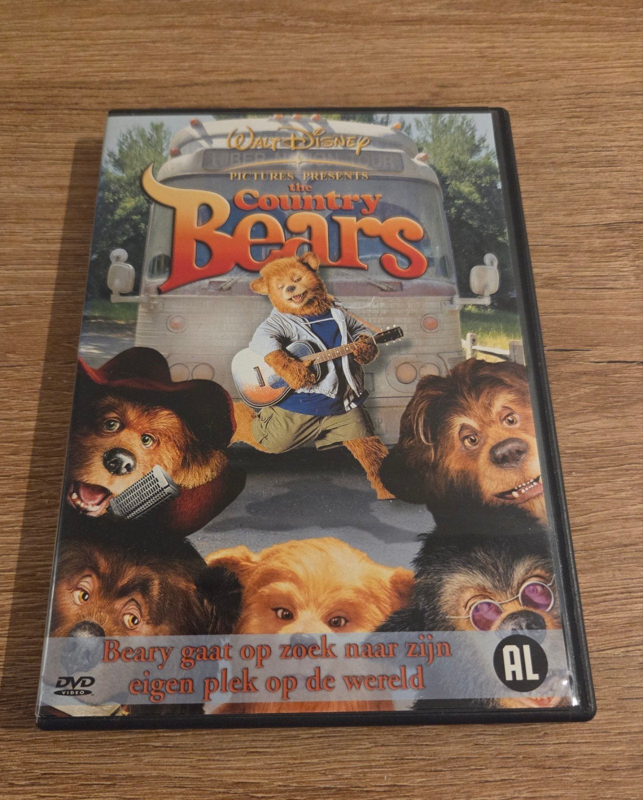 The Country Bears van Disney, Muziekvideo, Ophalen of Verzenden, Spaans, Spaans