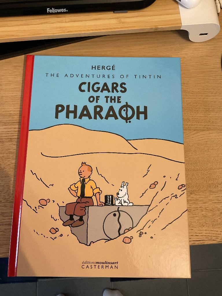Tintin - bande dessinée Les cigares du pharaon (anglais), Plusieurs BD, Enlèvement ou Envoi, Neuf, Herge