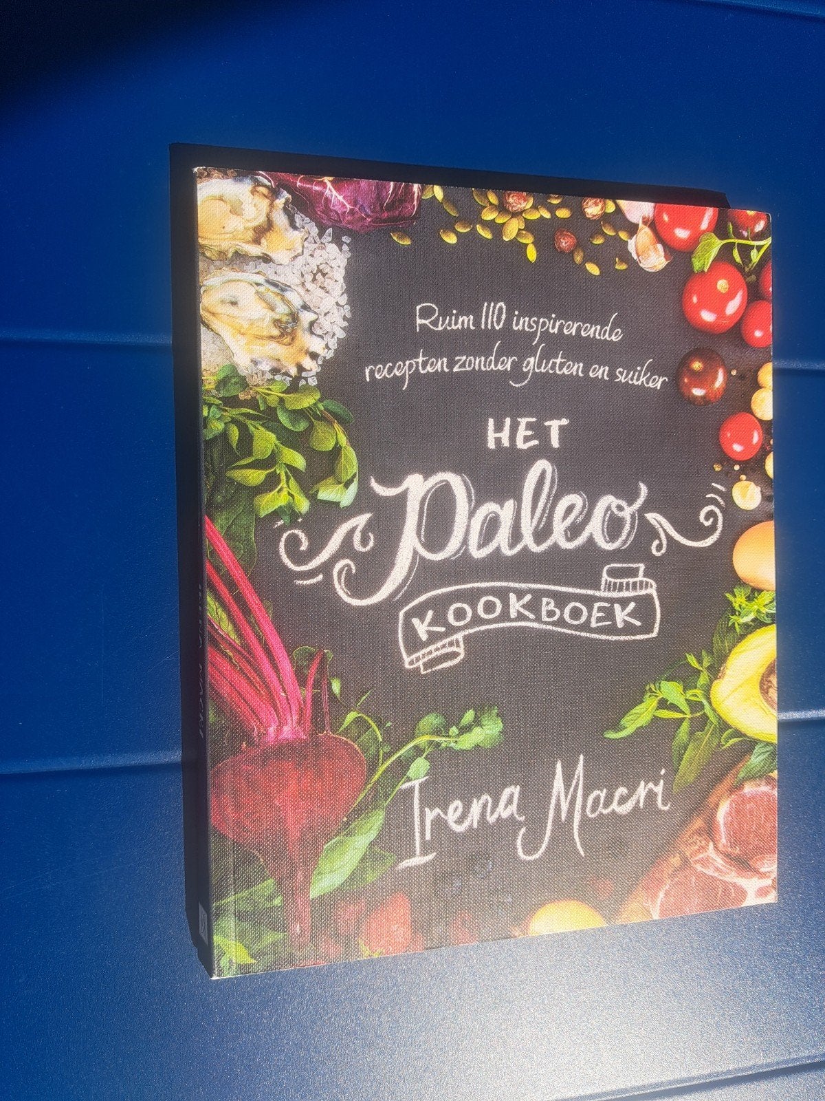 Irena Macri - Het paleo-kookboek, Ophalen of Verzenden, Irena Macri