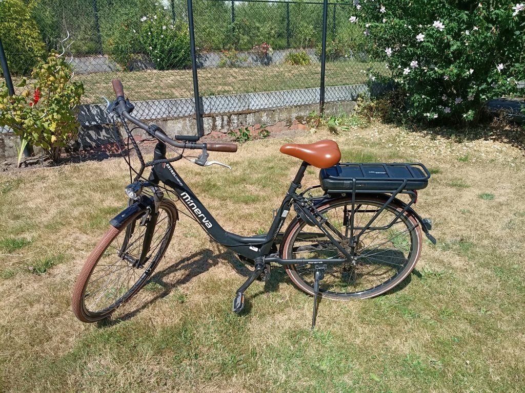 Minerva Estrel Comfort elektrische fiets – 36V / 250W, Fietsen en Brommers, Elektrische fietsen, Gebruikt, 47 tot 51 cm, 50 km per accu of meer