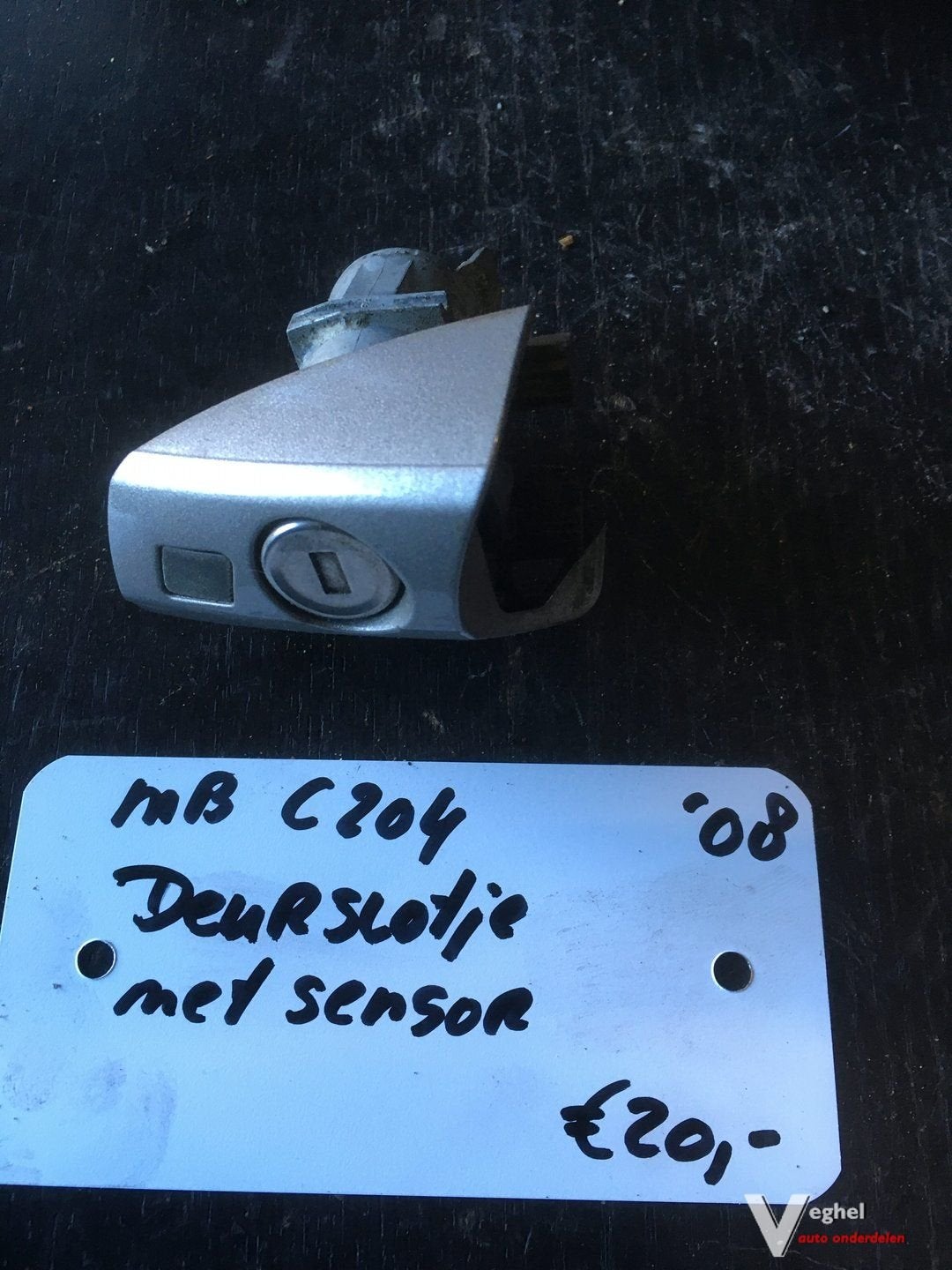 Mercedes C204 slot met sensor 2008, Gebruikt, -, -, Ophalen of Verzenden