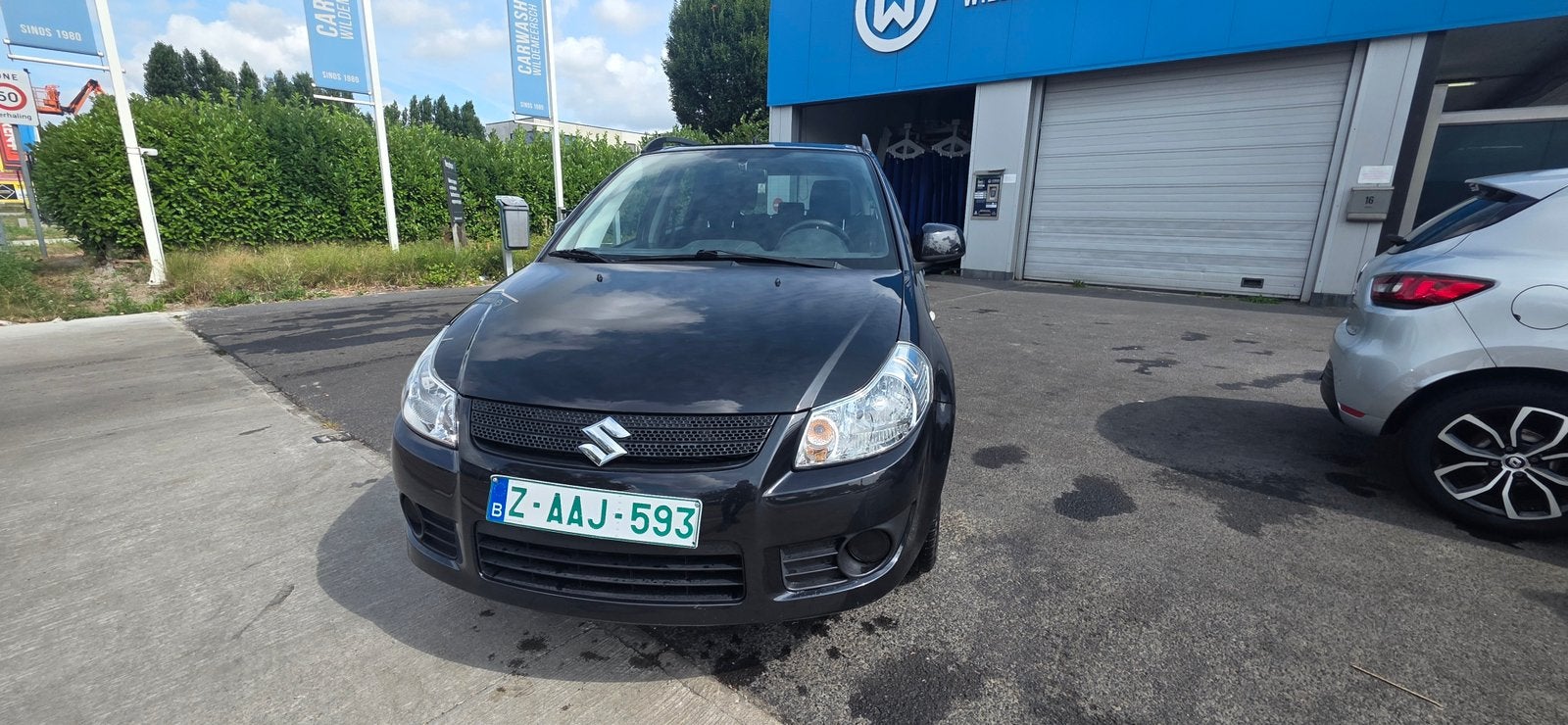 Voiture propre automatique Suzuki SX4 avec climatisation, Autos, Suzuki, Achat, 1586 cm³, Entreprise, https://public.car-pass.be/vhr/dd64f4ee-a34d-492d-b317-81db618c2c02