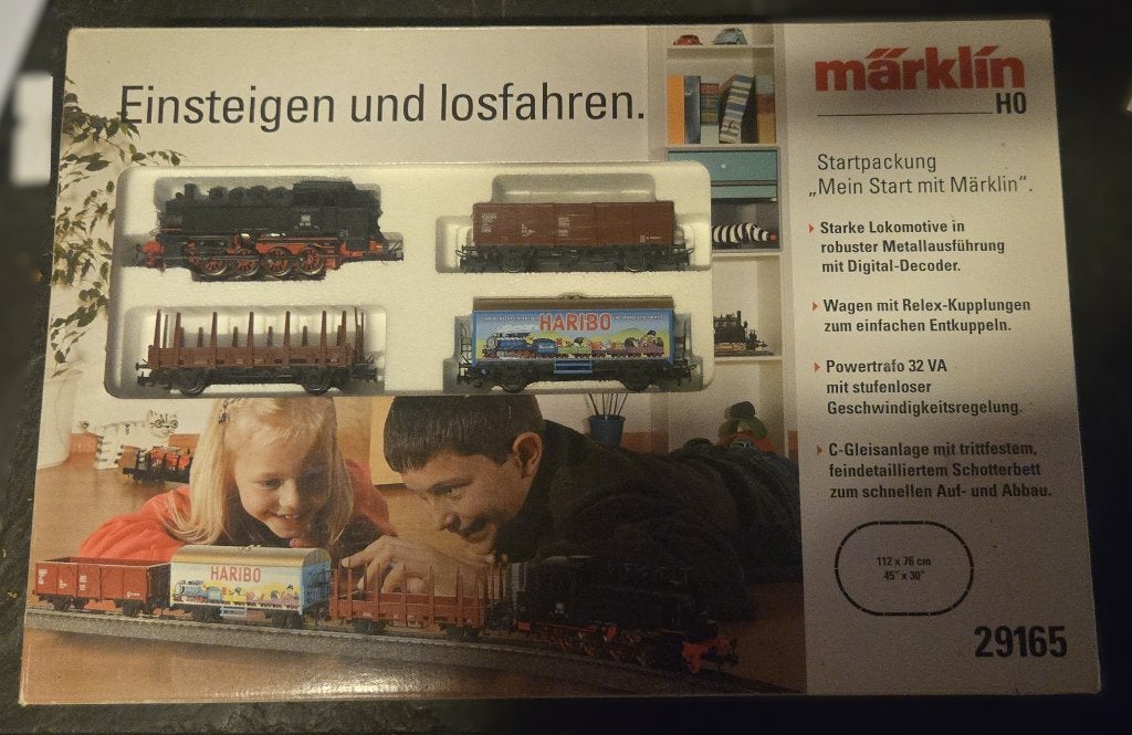 Marklin Starter Set 29165, Hobby & Loisirs créatifs, Enlèvement ou Envoi, Comme neuf, Set de Trains, Märklin