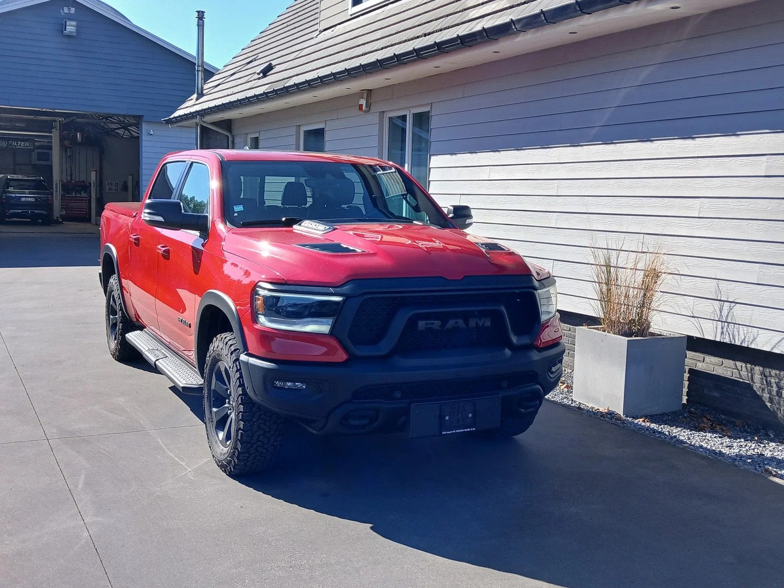 Dodge Ram (automatique), Autos, Autres modèles, Noir, 5700 cm³, 5 places