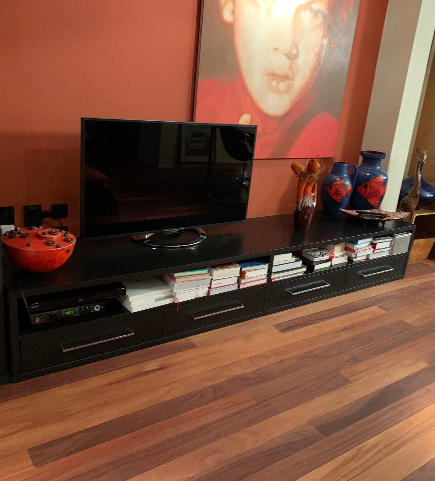 Gratis tv meubel, Ophalen, Zo goed als nieuw