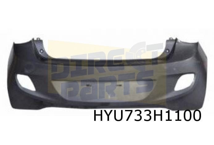 Hyundai i10 (1/14-1/17) achterbumper (te spuiten) Origineel!, Neuf, Arrière, -, Hyundai