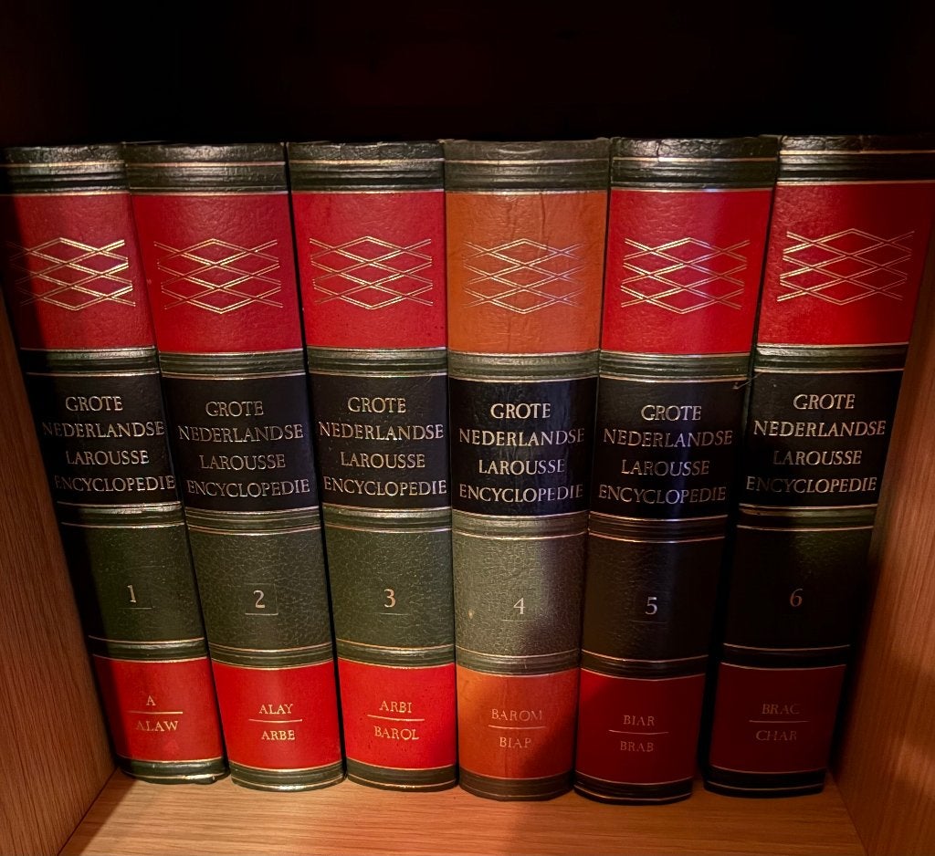 Boeken, Ophalen, Gelezen, Algemeen, Complete serie