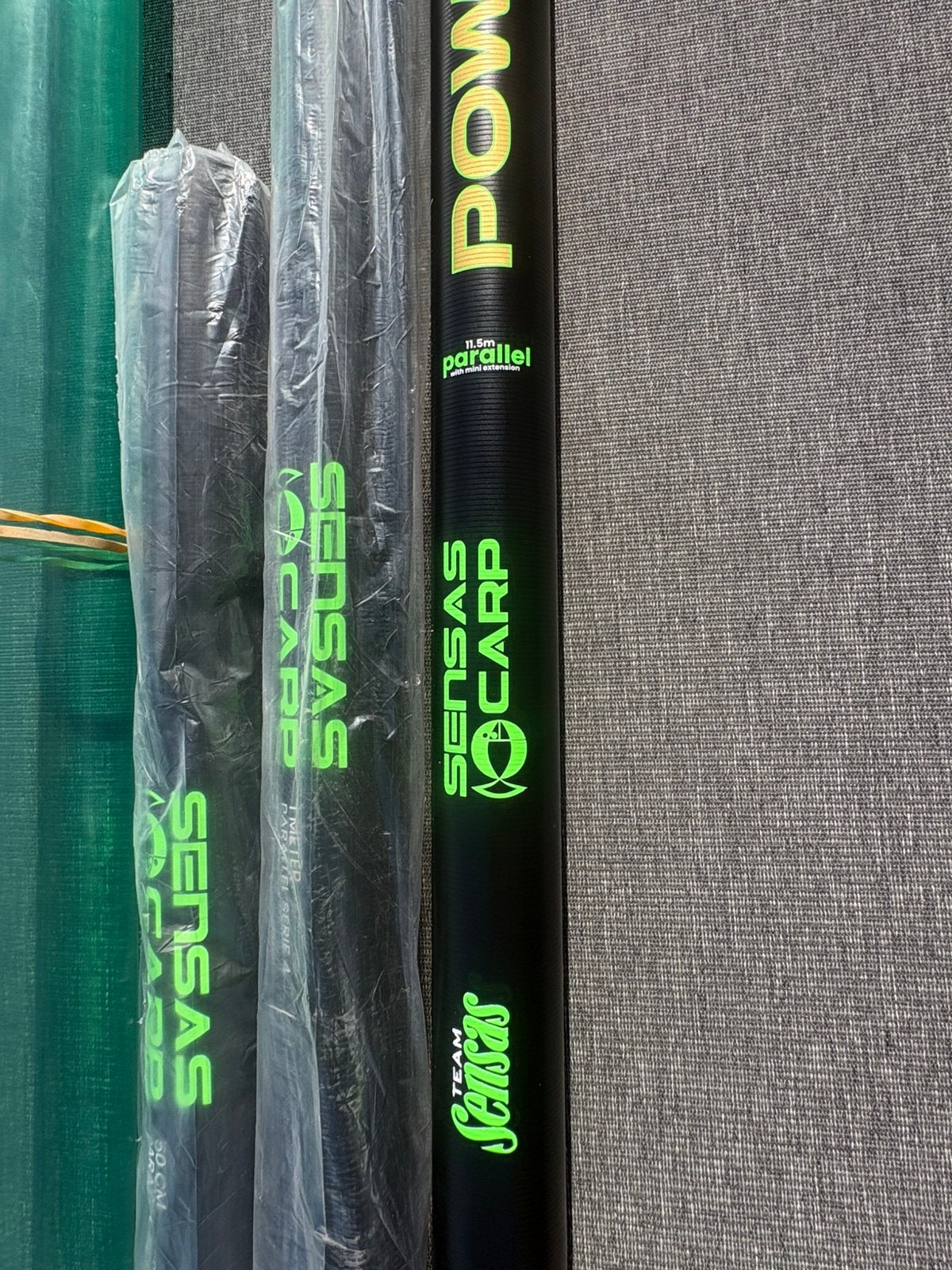 Sensas power carp 484, Ophalen, Nieuw, Vaste hengel