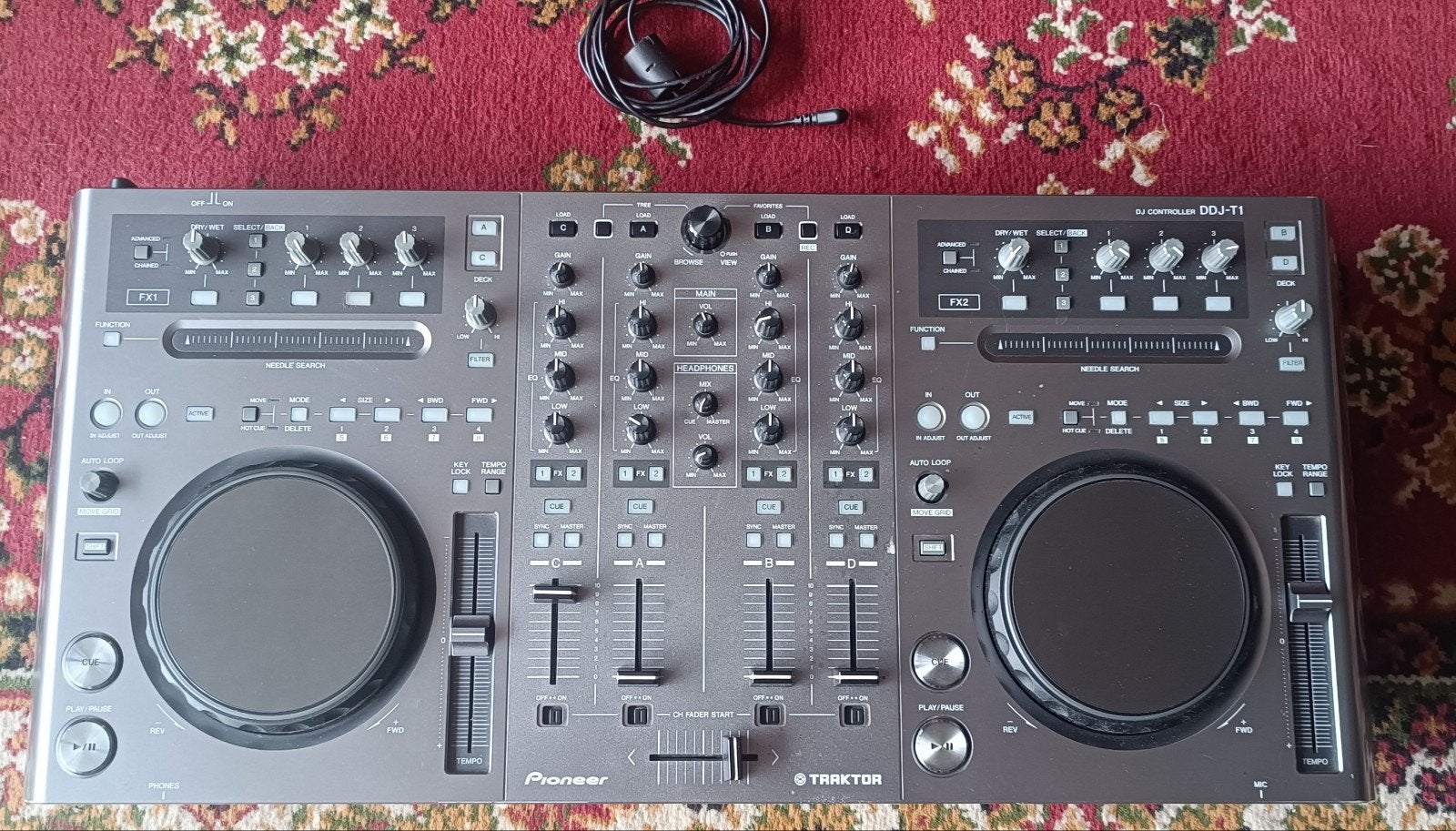 Pioneer DDJ-T1 - controlleur, Ophalen, Gebruikt, Pioneer