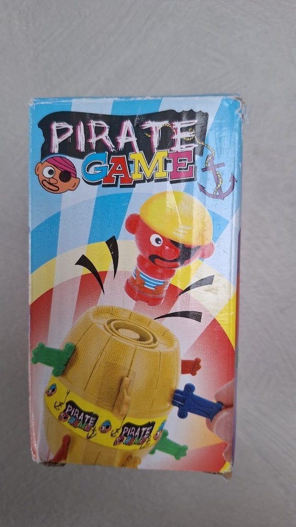 piratenspel, Drie of vier spelers, Ophalen of Verzenden, Zo goed als nieuw, Andere