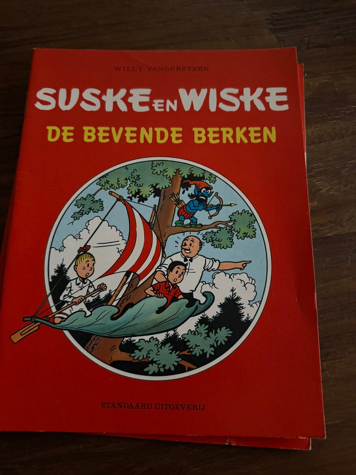 Suske en wiske: de bevende berken, Boeken, Stripverhalen, Eén stripboek, Ophalen of Verzenden, Gelezen