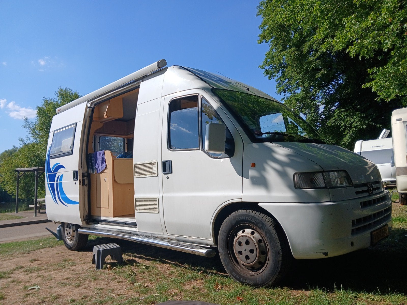 TJL camperbus op basis Peugeot Boxer 350, Caravans en Kamperen, Overige merken, Diesel, Particulier, Koelkast