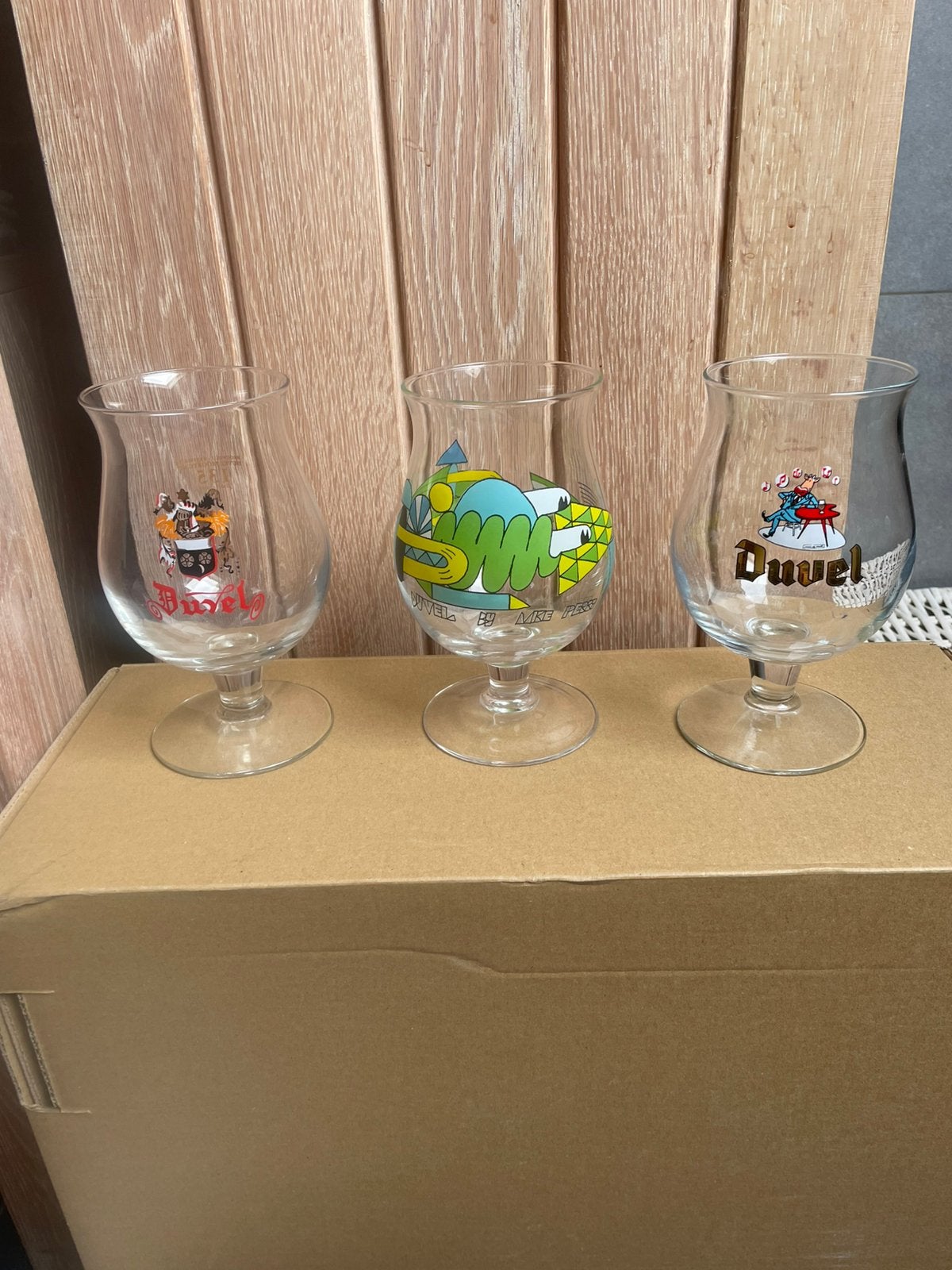 3 verres Duvel Duvel, Collections, Enlèvement ou Envoi, Comme neuf, Duvel