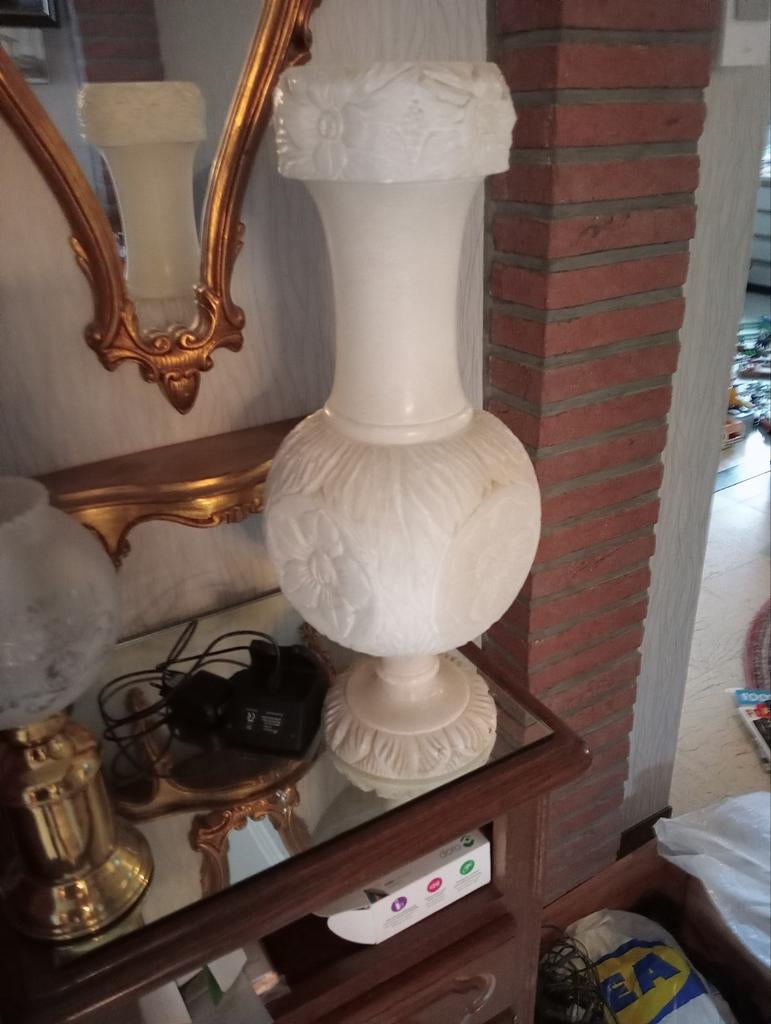 Antieke grote vaas, Ophalen of Verzenden
