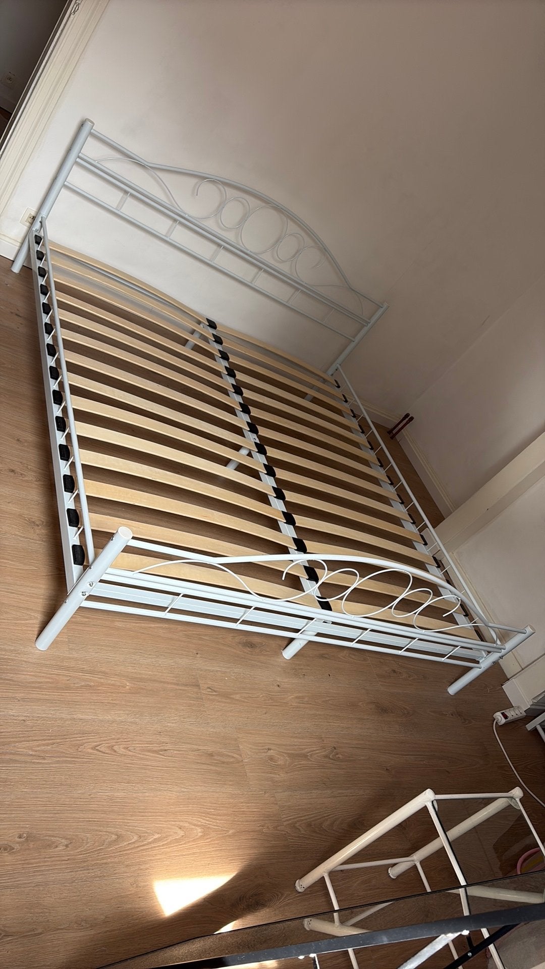 2 persoonsbed, Ophalen, Tweepersoons, 140 cm, Zo goed als nieuw