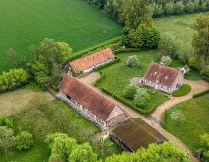 medehuurders huis/hoeve met weide en stallen voor paarden, Maison individuelle, Province du Brabant flamand