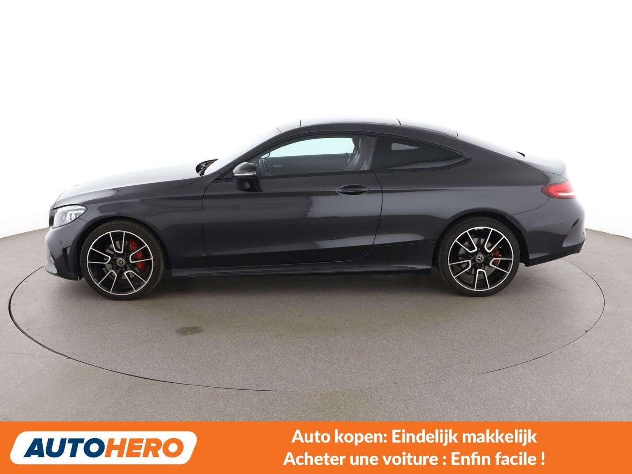 Mercedes-Benz C-Klasse 180 C 180 AMG Line, Cuir, Achat, Euro 6, Boîte manuelle