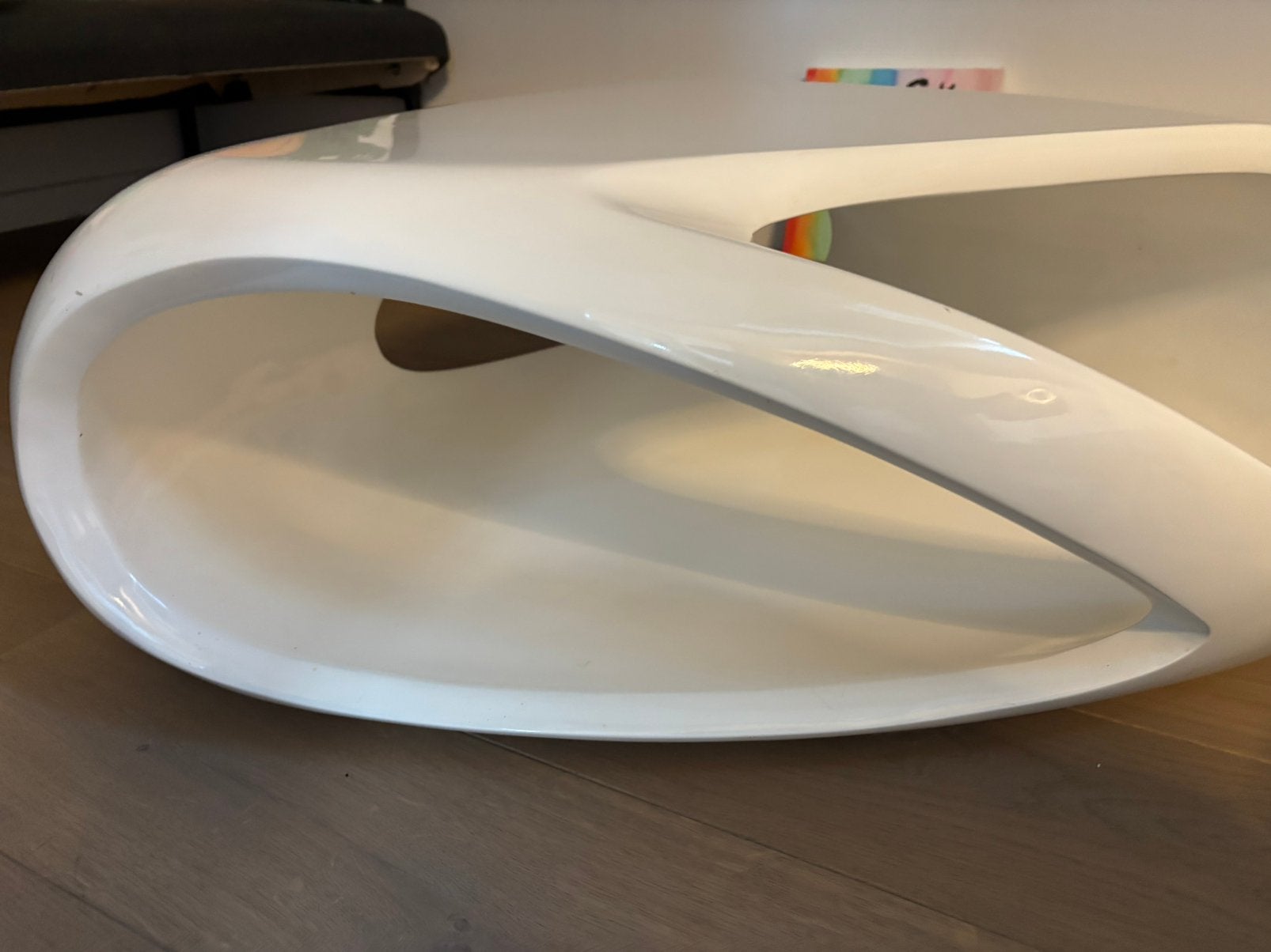 Space age zware salontafel, Huis en Inrichting, Ophalen, Zo goed als nieuw