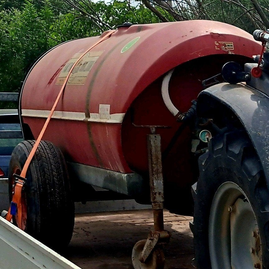 Boomgaardspuit /fruitteelt / 1500L, Ophalen, Fruitteelt