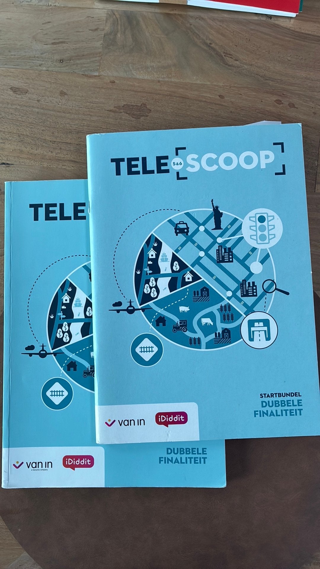 Telescoop 5/6 tso/kso-dubbele finalite, Boeken, Ophalen of Verzenden, Zo goed als nieuw