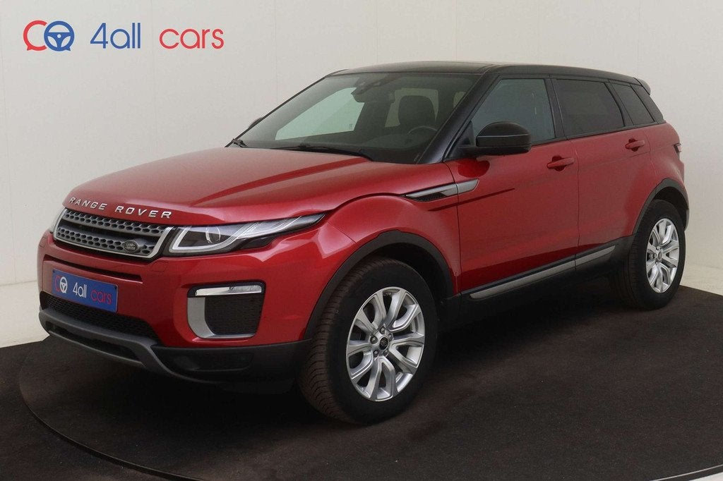 Land Rover Range Rover Evoque 3388 TD4 HSE Dynamic 4WD Pano, Auto's, Automaat, Gebruikt, 4 cilinders, Leder