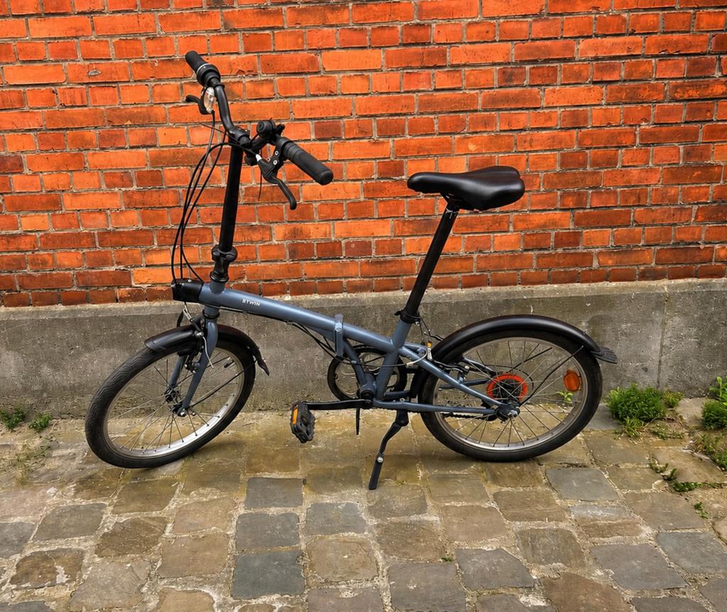 Plooifiets BDWIN, Ophalen, Zo goed als nieuw