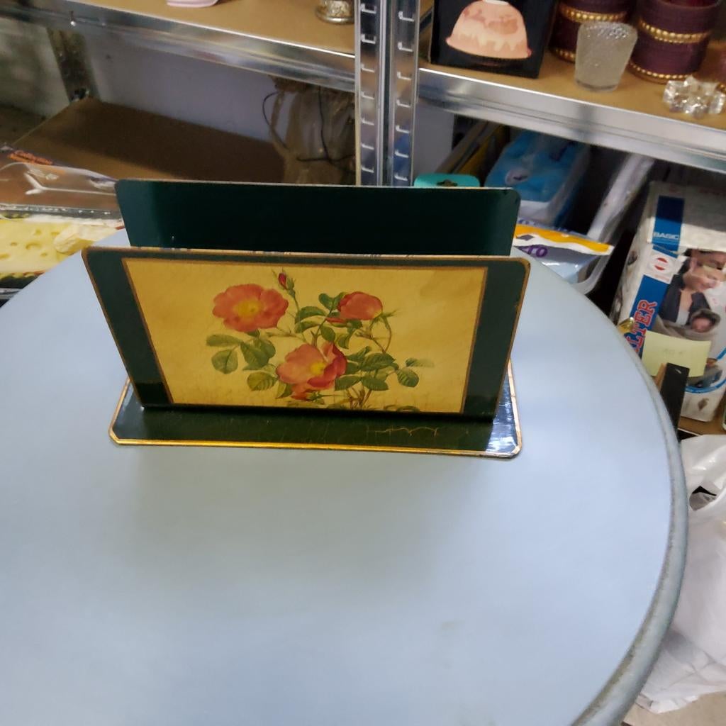Joli porte-lettres ancien, Antiquités & Art, Antiquités | Accessoires de maison, Enlèvement