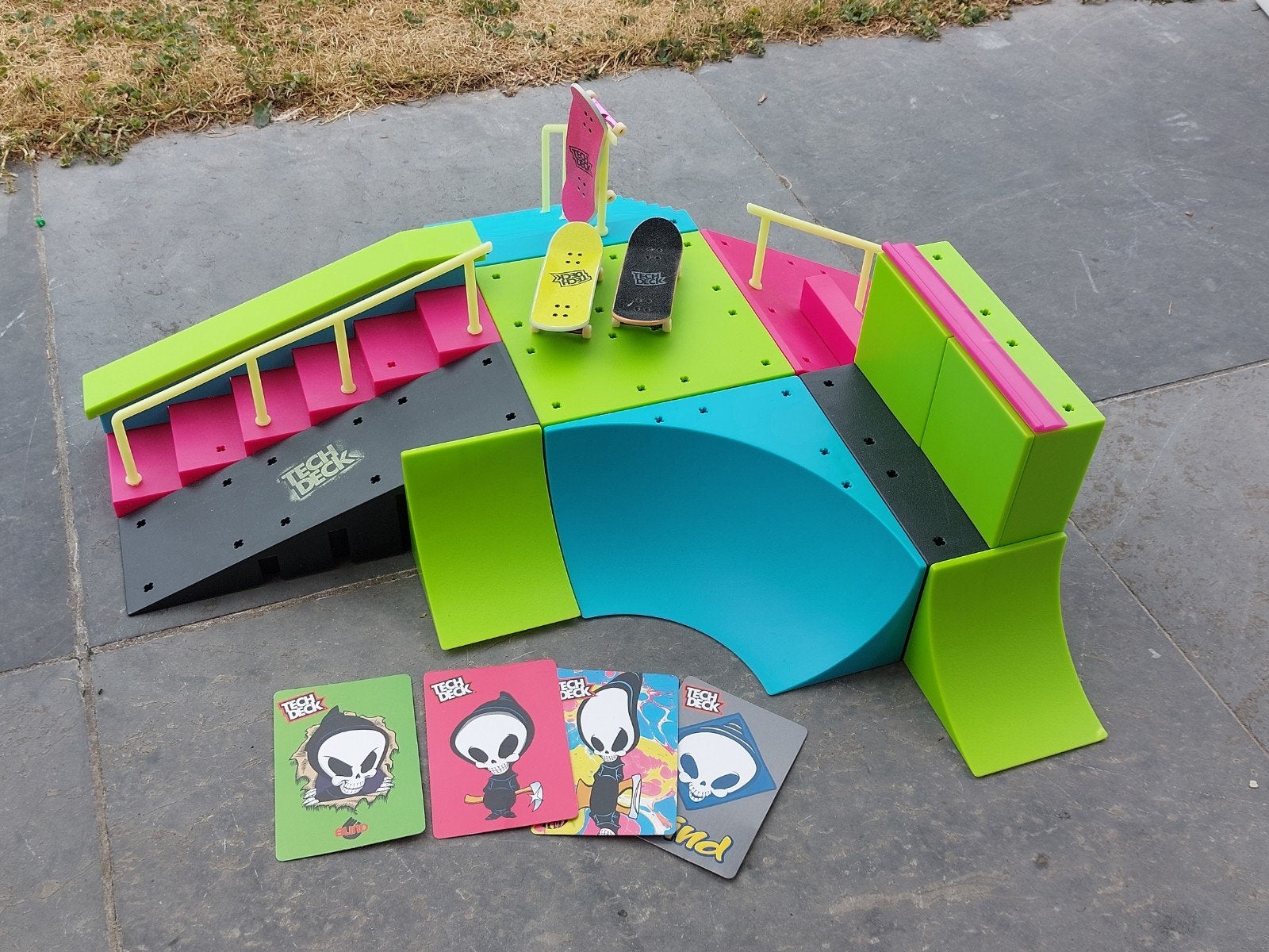 TechDeck x-connect skatepark, Enlèvement ou Envoi, Neuf