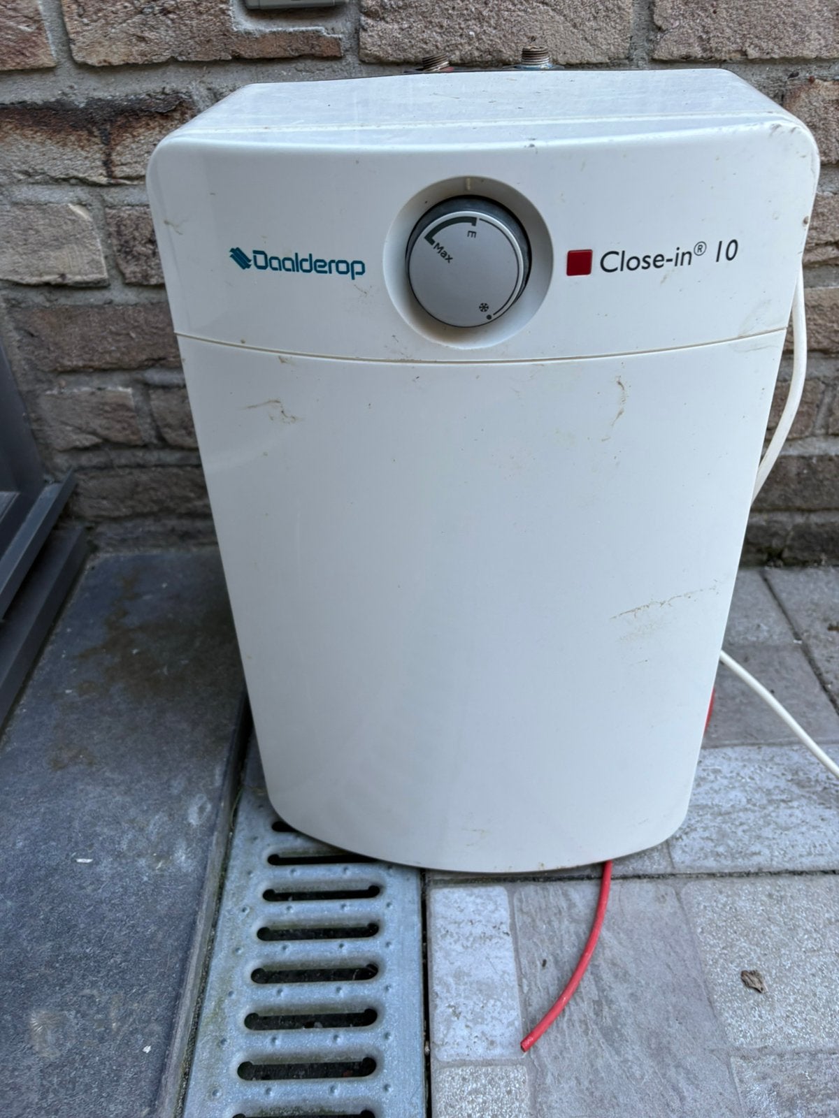 Vaillant ketel turboMAG + Daalderop boiler, Bricolage & Construction, Chauffe-eau & Boilers, Protection de température de retour (RTS)
