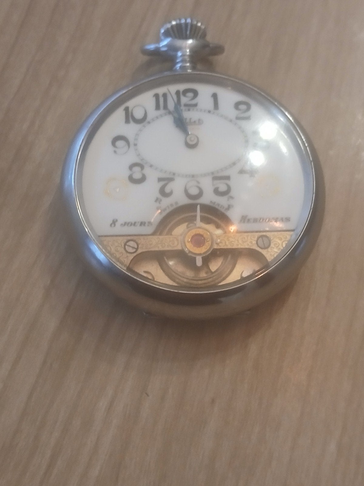 montre gousset hebdomas fonctionne bien, Bijoux, Sacs & Beauté, Enlèvement ou Envoi