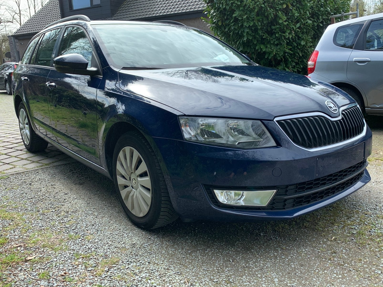Skoda Octavia 1.6TDI 175.000km bj.2016 euro6b 110pk, Auto's, Skoda, Voorwielaandrijving, Stof, 4 cilinders, Blauw