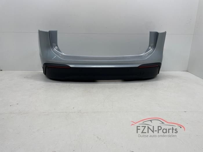 VW Tiguan 571 Achterbumper 6PDC LM7P, Enlèvement ou Envoi, Utilisé, Arrière, Pare-chocs