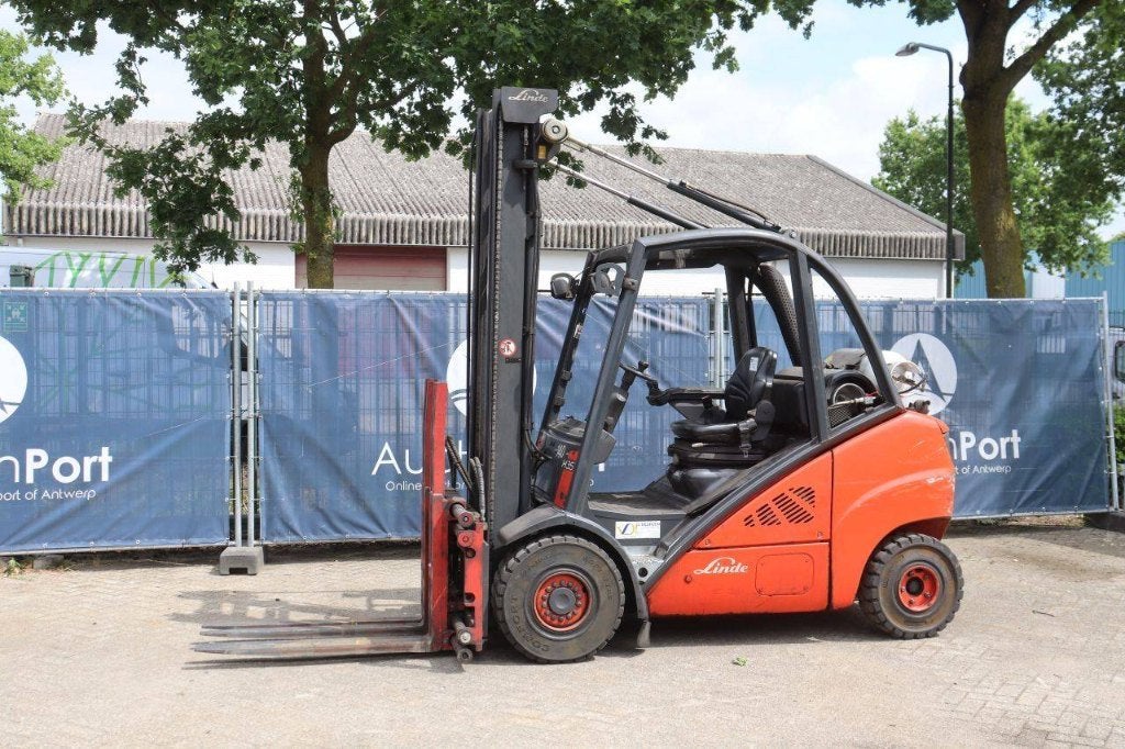 Veiling: Heftrucks en Stapelaars, Ophalen, LPG, Heftruck