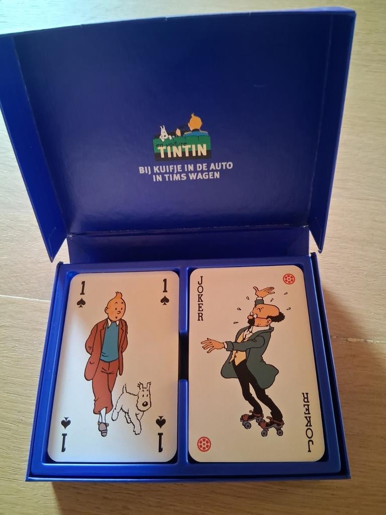 Kaartspel Kuifje nieuw, Verzamelen, Ophalen of Verzenden