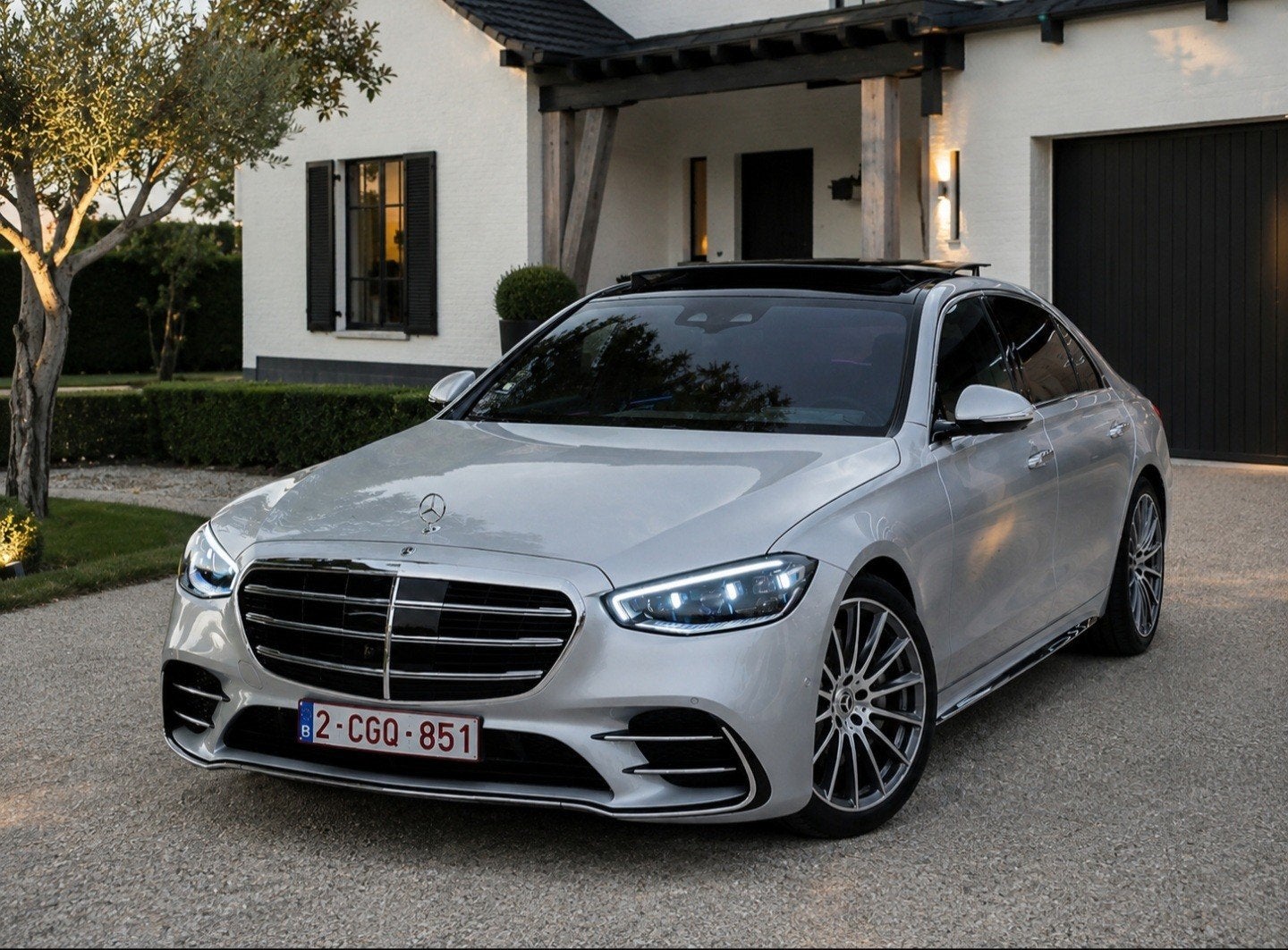 Mercedes S400d L AMG | FULL OPTION | 43.000 KM | 1e EIGENAAR, Autos, Mercedes-Benz, Achat, Euro 6, Entreprise, Carnet d'entretien