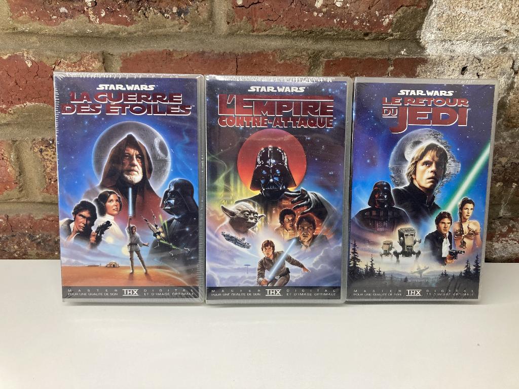 Star Wars - K7, Enlèvement ou Envoi, Neuf, Autres types