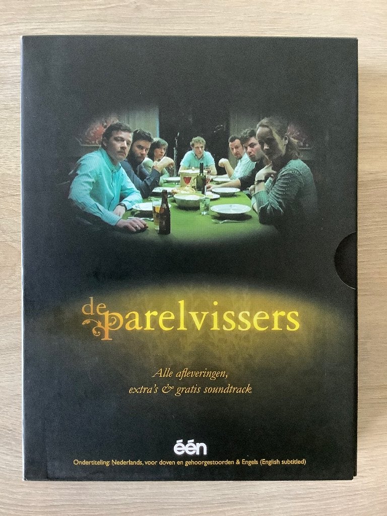 DVD Box TV Serie ‘ De Parelvissers ‘, Cd's en Dvd's, Dvd's | Tv en Series, Ophalen of Verzenden, Zo goed als nieuw