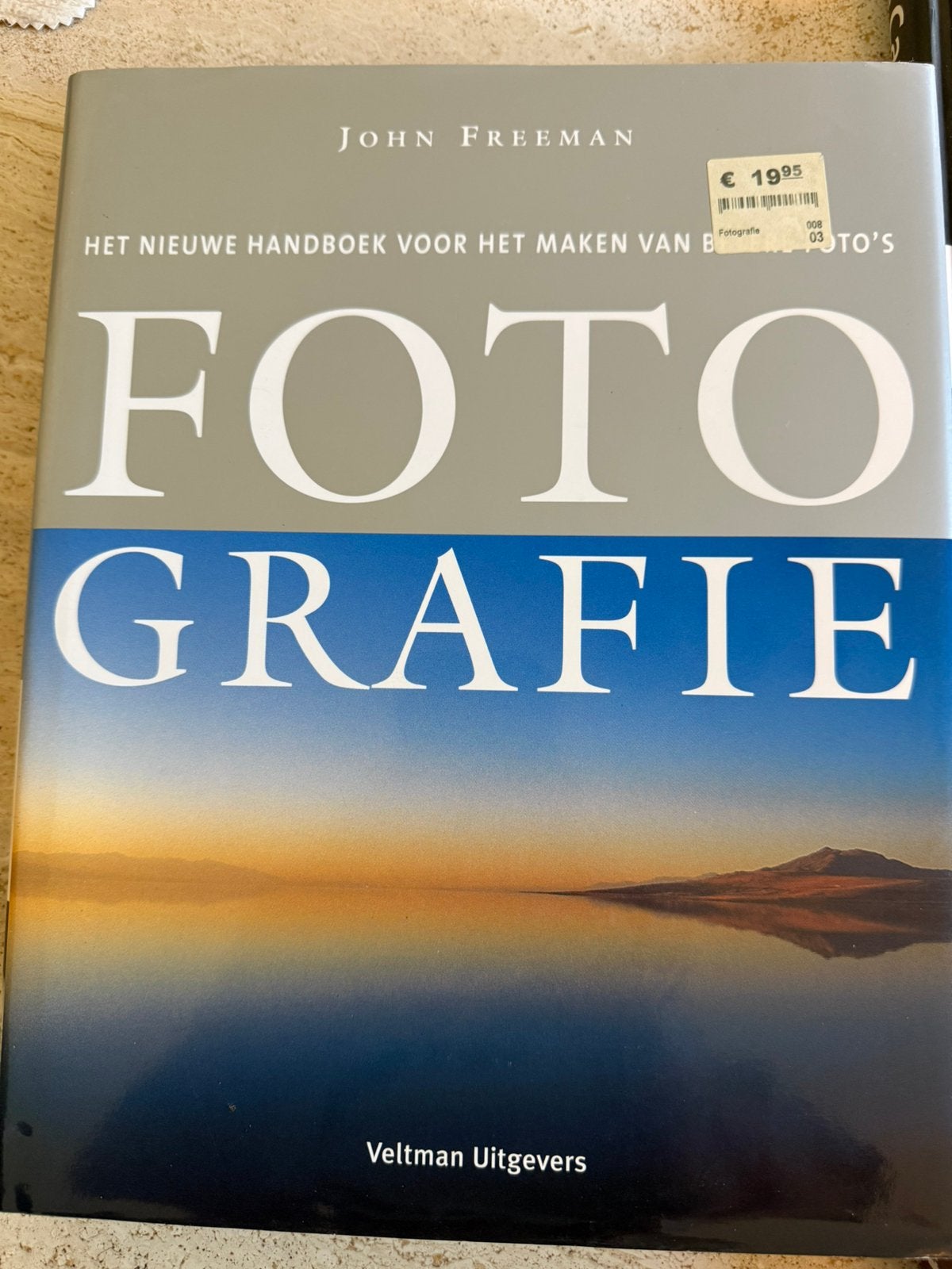 Fotografie boek . Nieuw !  Prijs was  19,95€, Boeken, Kunst en Cultuur | Fotografie en Design, Ophalen of Verzenden, Nieuw, Fotografie algemeen