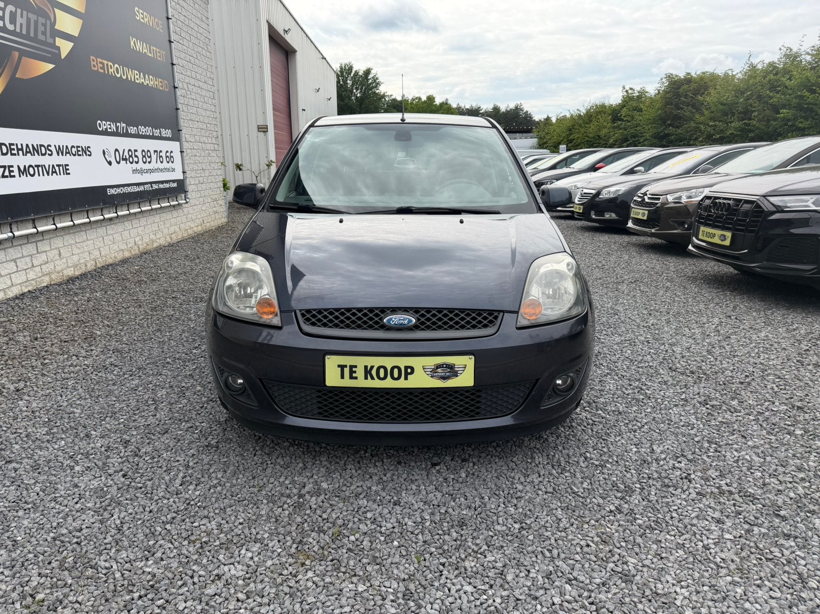Ford Fiesta 1.4 tdci 68 pk met maar 153 000 km ! GEKEURD, Autos, Argent ou Gris, Achat, 4 portes, Entreprise