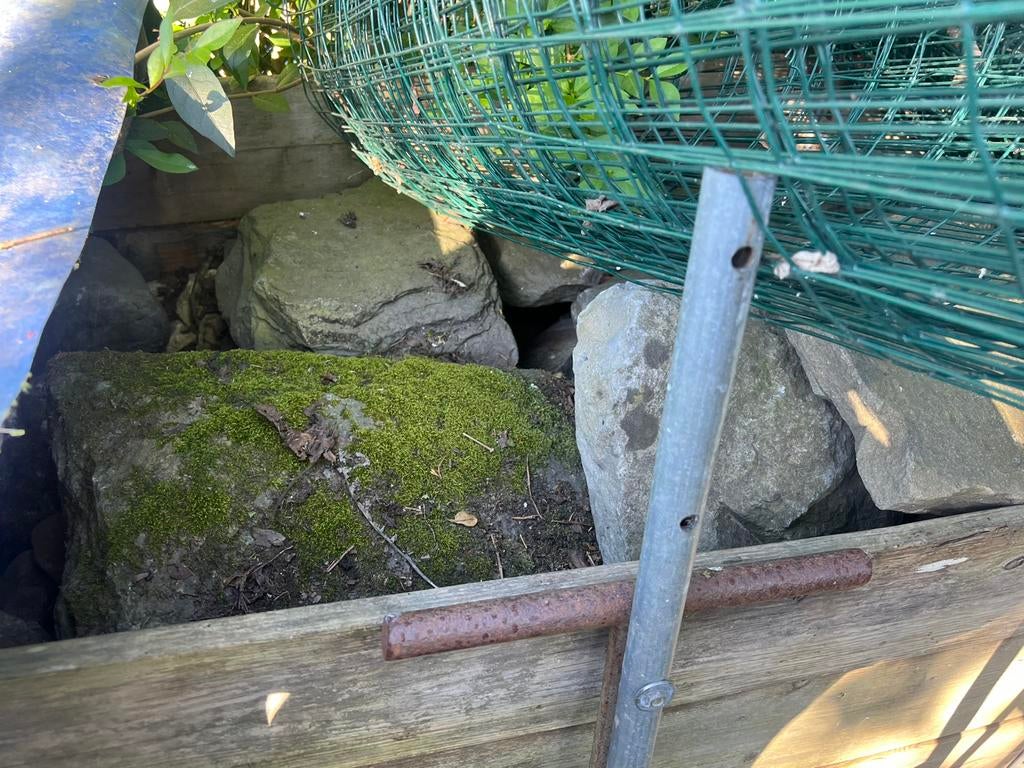 Sierkeien/ rots gratis, Tuin en Terras, Ophalen