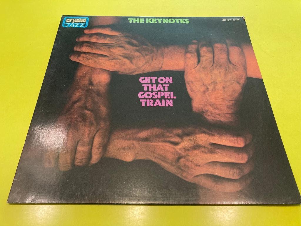 The Keynotes – Get On That Gospel Train * LP, Cd's en Dvd's, Vinyl | R&B en Soul, Zo goed als nieuw, Originele persing, Soul of Nu Soul