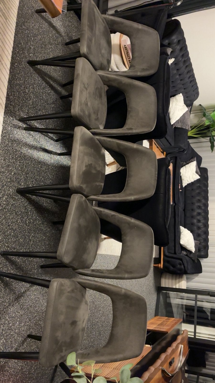 5 stoelen in goede staat, Huis en Inrichting, Ophalen, Zo goed als nieuw