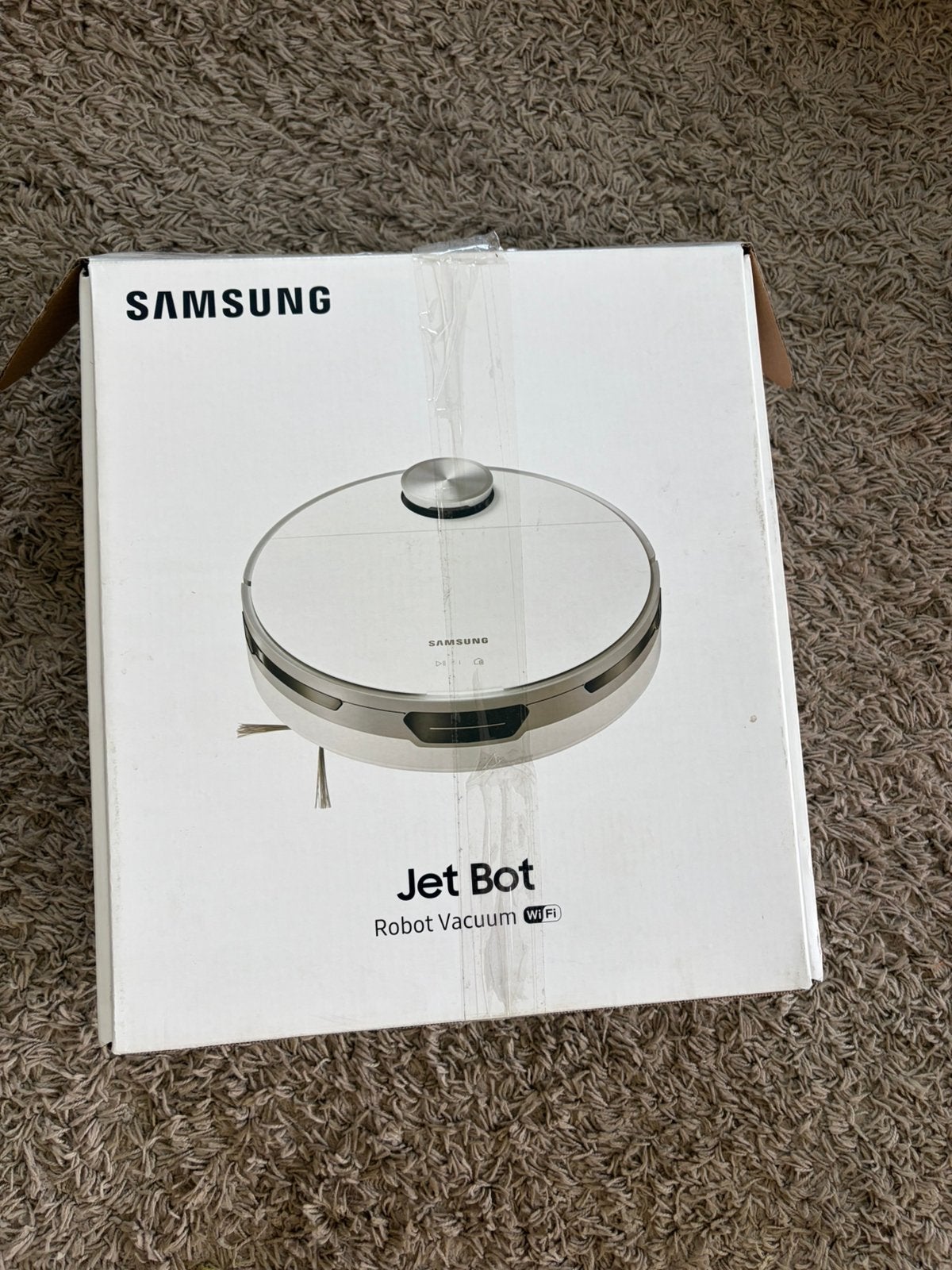 Samsung Jet Bot, Electroménager, Aspirateurs, Enlèvement, Comme neuf, Samsung