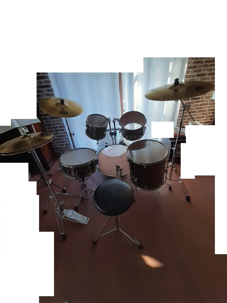 Pearl Export Smokey Chrome, Muziek en Instrumenten, Ophalen, Zo goed als nieuw, Pearl