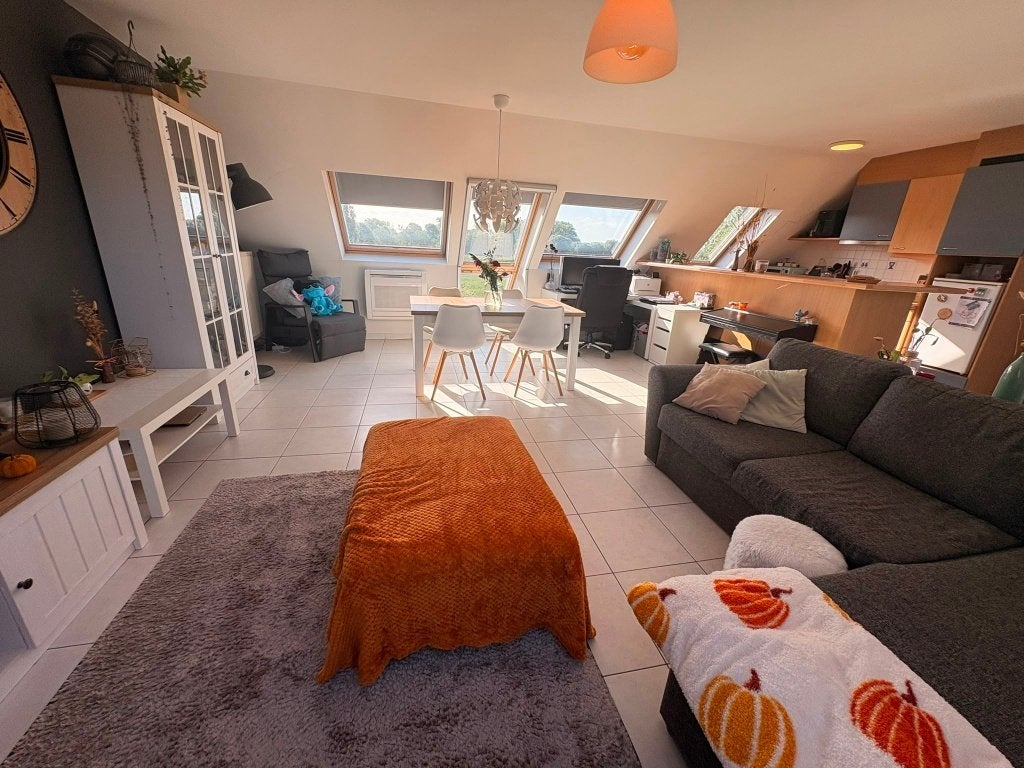 instapklaar dakappartement te lebbeke, Provincie Oost-Vlaanderen, Tot 200 m², 3 kamers, 236 kWh/m²/jaar