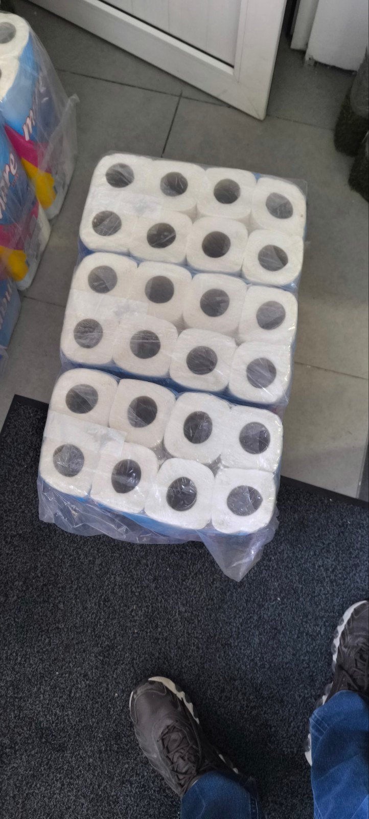 toiletpapier 96 rol 2 laag, Ophalen of Verzenden, Nieuw