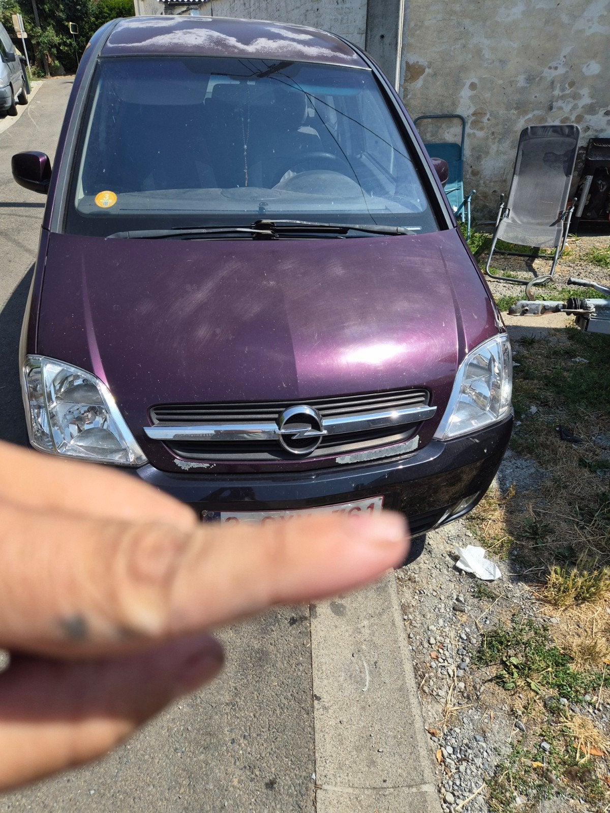 opel meriva, Autos, Particulier, Achat, Meriva
